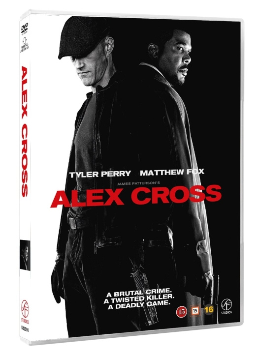 Alex Cross (DVD) i gruppen Elektronikk / Lyd & Bilde / TV og tilbehør / Filmer / DVD hos TP E-commerce Nordic AB (D39953)