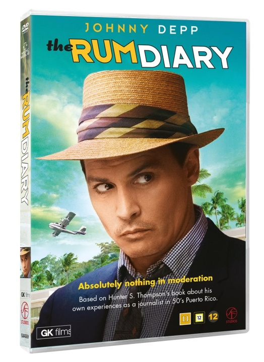 SF Studios «The Rum Diary» i gruppen Elektronikk / Lyd & Bilde / TV og tilbehør / Filmer / DVD hos TP E-commerce Nordic AB (D39955)
