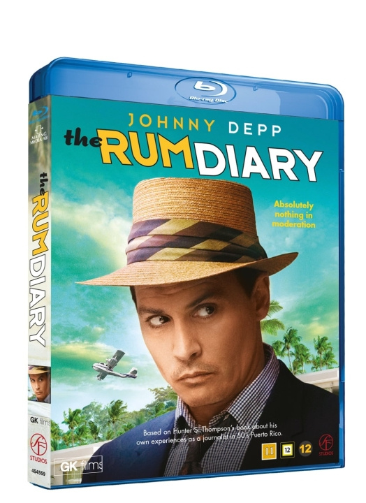 The Rum diary (Blu-ray) i gruppen Elektronikk / Lyd & Bilde / TV og tilbehør / Filmer / Blu-ray hos TP E-commerce Nordic AB (D39956)