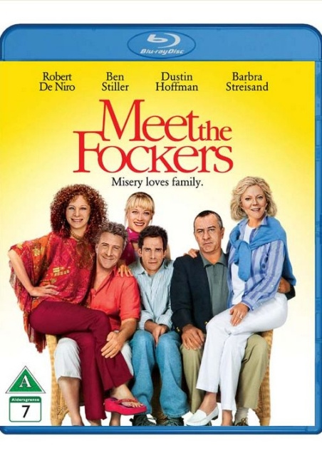 MEET THE FOCKERS i gruppen Elektronikk / Lyd & Bilde / TV og tilbehør / Filmer / Blu-ray hos TP E-commerce Nordic AB (D39961)