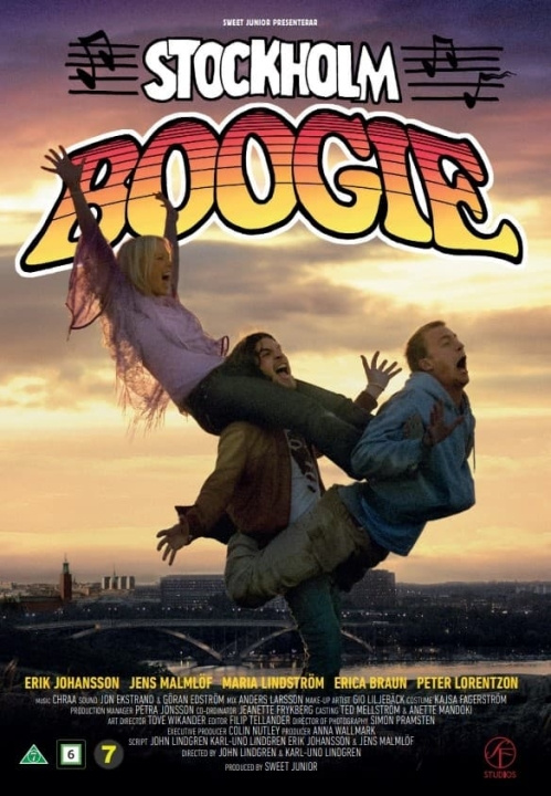 Stockholm Boogie (DVD) i gruppen Elektronikk / Lyd & Bilde / TV og tilbehør / Filmer / DVD hos TP E-commerce Nordic AB (D39963)