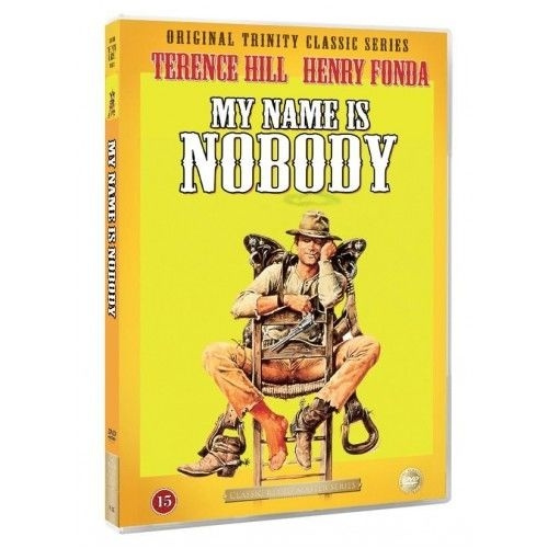 MY NAME IS NOBODY – (Terence Hill og Henry Fonda) i gruppen Elektronikk / Lyd & Bilde / TV og tilbehør / Filmer / DVD hos TP E-commerce Nordic AB (D39965)