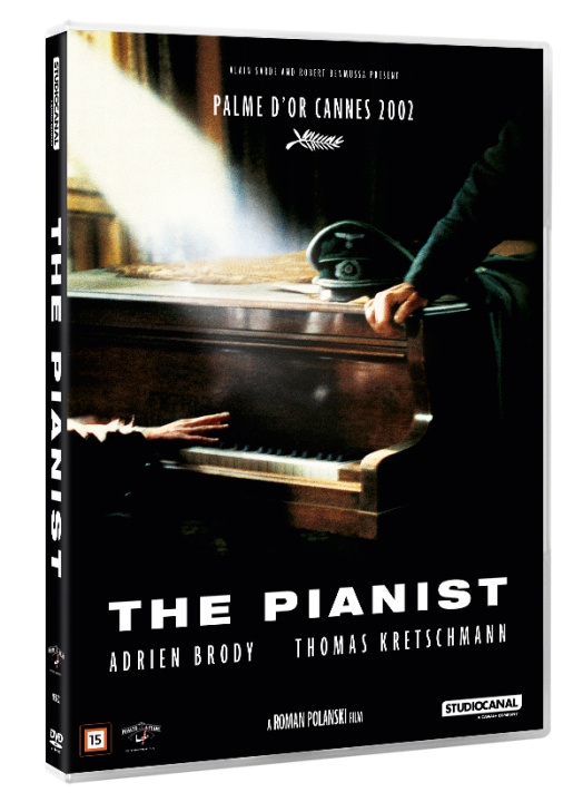 PIANISTEN (Roman Polanski) i gruppen Elektronikk / Lyd & Bilde / TV og tilbehør / Filmer / DVD hos TP E-commerce Nordic AB (D39966)