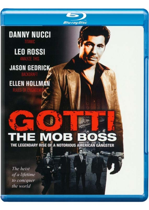 GOTTI THE MOB BOSS Blu ray i gruppen Elektronikk / Lyd & Bilde / TV og tilbehør / Filmer / Blu-ray hos TP E-commerce Nordic AB (D39971)