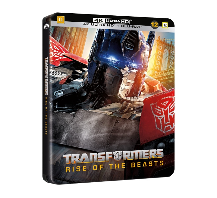 Transformers: Rise of the Beasts i gruppen Elektronikk / Lyd & Bilde / TV og tilbehør / Filmer / Blu-ray hos TP E-commerce Nordic AB (D39974)