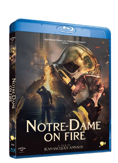 Notre-Dame on Fire - NOTRE-DAME I FLAMMER BD - Notre-Dame brûle Blu Ray i gruppen Elektronikk / Lyd & Bilde / TV og tilbehør / Filmer / Blu-ray hos TP E-commerce Nordic AB (D39975)