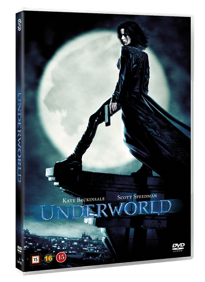 UNDERWORLD (Kate Beckinsale) (DVD) i gruppen Elektronikk / Lyd & Bilde / TV og tilbehør / Filmer / DVD hos TP E-commerce Nordic AB (D39978)