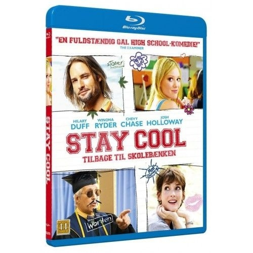 Stay Cool - tilbage til skolebænken (Blu-ray) Chevy Chase i gruppen Elektronikk / Lyd & Bilde / TV og tilbehør / Filmer / Blu-ray hos TP E-commerce Nordic AB (D39985)