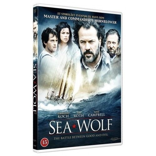 SEA WOLF (DVD) i gruppen Elektronikk / Lyd & Bilde / TV og tilbehør / Filmer / DVD hos TP E-commerce Nordic AB (D39986)
