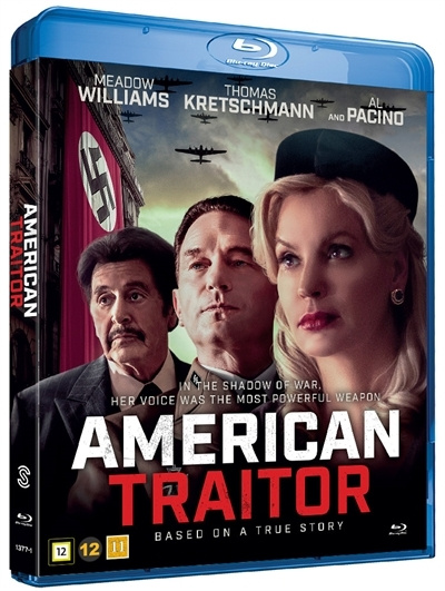 Scanbox Entertainment AMERICAN TRAITOR – (Blu-ray) i gruppen Elektronikk / Lyd & Bilde / TV og tilbehør / Filmer / Blu-ray hos TP E-commerce Nordic AB (D39988)