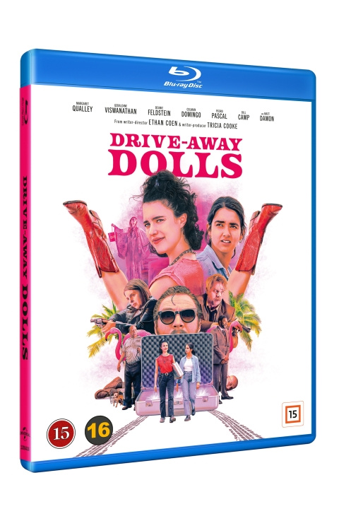 SF Studios DRIVE-AWAY DOLLS – (Blu-ray) i gruppen Elektronikk / Lyd & Bilde / TV og tilbehør / Filmer / Blu-ray hos TP E-commerce Nordic AB (D39989)
