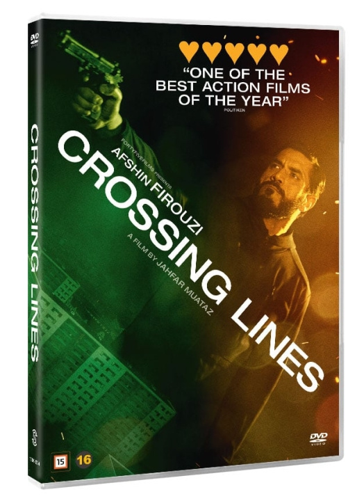 Scanbox Entertainment CROSSING LINES i gruppen Elektronikk / Lyd & Bilde / TV og tilbehør / Filmer / DVD hos TP E-commerce Nordic AB (D39990)