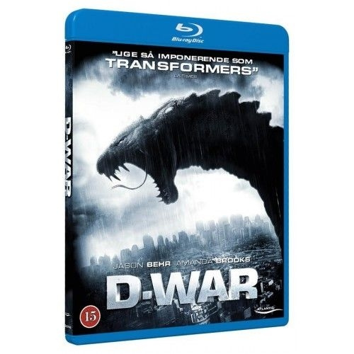 SHOWTIMEA D-WAR – (Blu-ray) i gruppen Elektronikk / Lyd & Bilde / TV og tilbehør / Filmer / Blu-ray hos TP E-commerce Nordic AB (D39999)