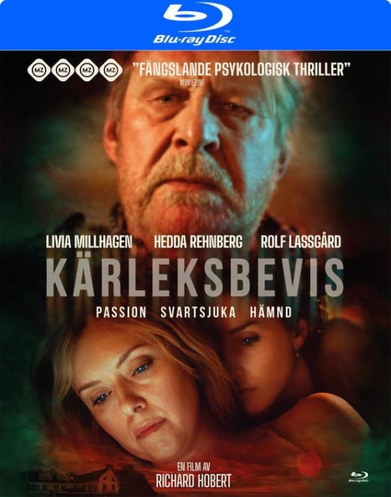 KÄRLEKSBEVIS - (Blu-Ray) i gruppen Elektronikk / Lyd & Bilde / TV og tilbehør / Filmer / Blu-ray hos TP E-commerce Nordic AB (D40000)