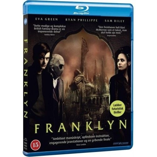 FRANKLYN - (Blu-Ray) i gruppen Elektronikk / Lyd & Bilde / TV og tilbehør / Filmer / Blu-ray hos TP E-commerce Nordic AB (D40001)