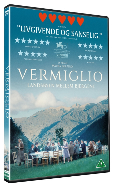 Label.M Vermiglio – (Italia) DVD i gruppen Elektronikk / Lyd & Bilde / TV og tilbehør / Filmer / DVD hos TP E-commerce Nordic AB (D40013)