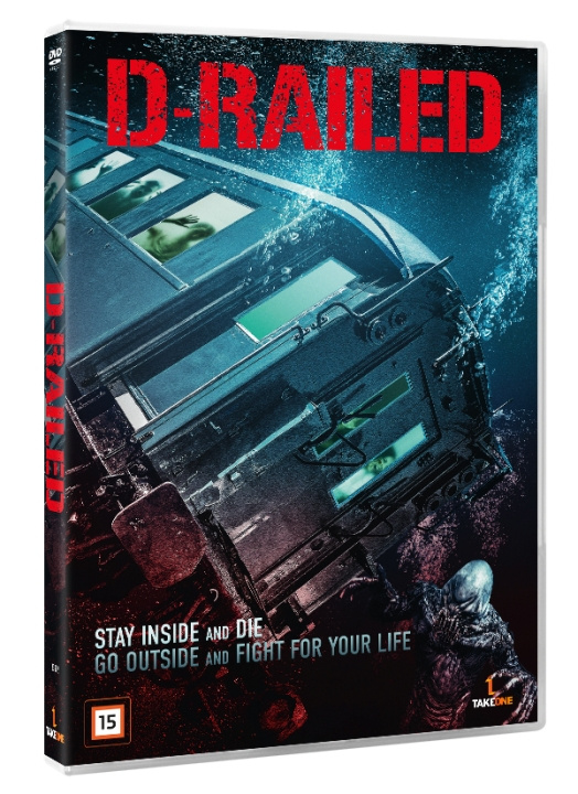 D-Railed (DVD) i gruppen Elektronikk / Lyd & Bilde / TV og tilbehør / Filmer / DVD hos TP E-commerce Nordic AB (D40015)