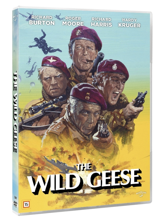 RIALTO THE WILD GEESE i gruppen Elektronikk / Lyd & Bilde / TV og tilbehør / Filmer / DVD hos TP E-commerce Nordic AB (D40018)