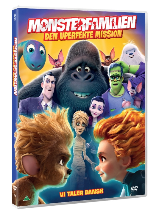 Monsterfamilien 2 (DVD) i gruppen Elektronikk / Lyd & Bilde / TV og tilbehør / Filmer / DVD hos TP E-commerce Nordic AB (D40019)