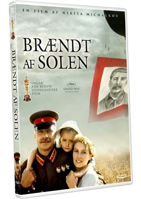Burnt By the Sun - Utomlennyje Solncem (DVD) i gruppen Elektronikk / Lyd & Bilde / TV og tilbehør / Filmer / DVD hos TP E-commerce Nordic AB (D40020)