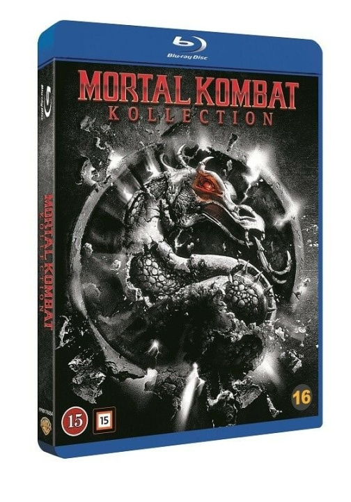 Twentieth Century Fox Mortal Kombat / Mortal Kombat 2 (Blu-ray) i gruppen Elektronikk / Lyd & Bilde / TV og tilbehør / Filmer / Blu-ray hos TP E-commerce Nordic AB (D40022)