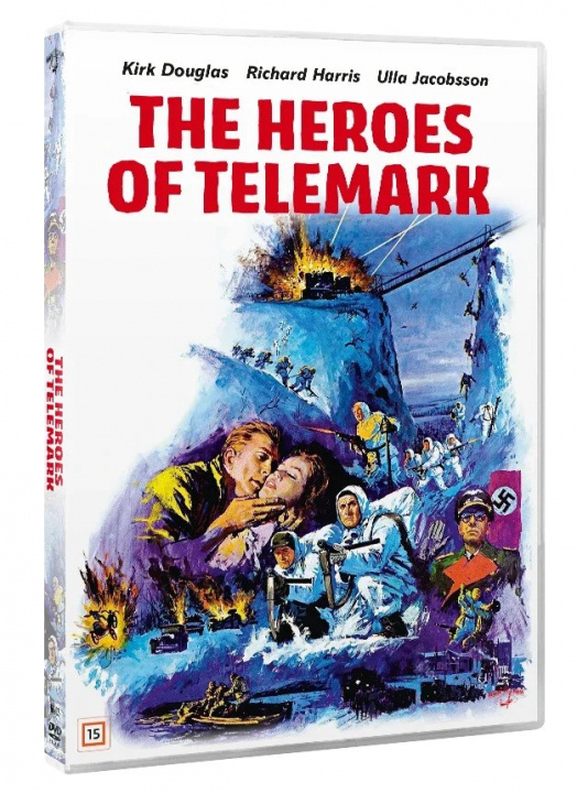 THE HEROES OF TELEMARK DVD i gruppen Elektronikk / Lyd & Bilde / TV og tilbehør / Filmer / DVD hos TP E-commerce Nordic AB (D40026)