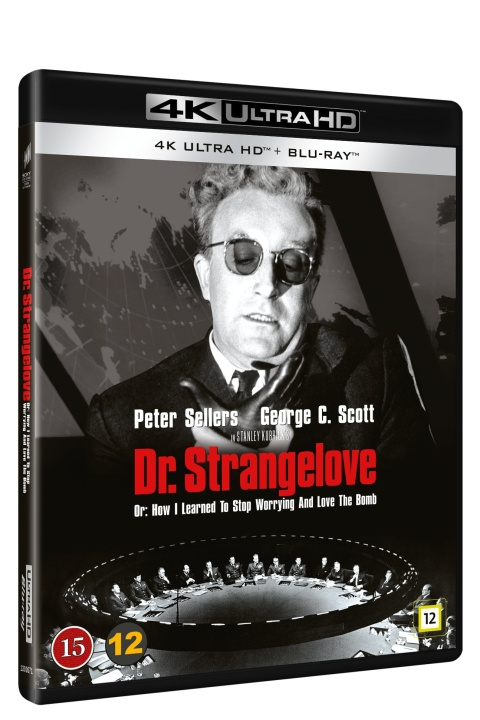 Sony Pictures Dr. Strangelove (Peter Sellers) i gruppen Elektronikk / Lyd & Bilde / TV og tilbehør / Filmer / Blu-ray hos TP E-commerce Nordic AB (D40029)