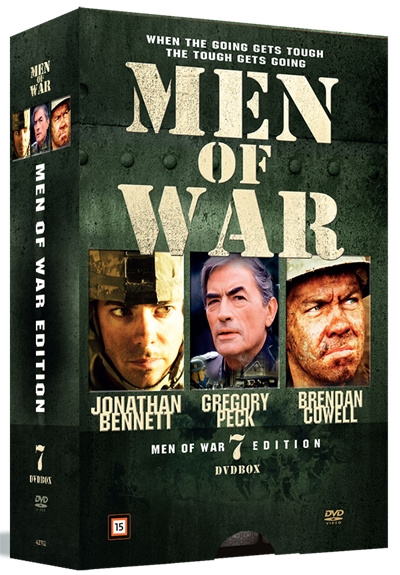 SOUL MEDIA MEN OF WAR (7-DVD-samleboks) i gruppen Elektronikk / Lyd & Bilde / TV og tilbehør / Filmer / DVD hos TP E-commerce Nordic AB (D40030)