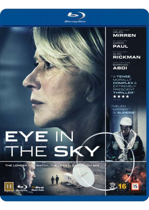 EYE IN THE SKY Blu Ray (Helen Mirren) i gruppen Elektronikk / Lyd & Bilde / TV og tilbehør / Filmer / Blu-ray hos TP E-commerce Nordic AB (D40033)