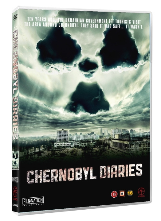 Chernobyl Diaries (DVD) i gruppen Elektronikk / Lyd & Bilde / TV og tilbehør / Filmer / DVD hos TP E-commerce Nordic AB (D40036)