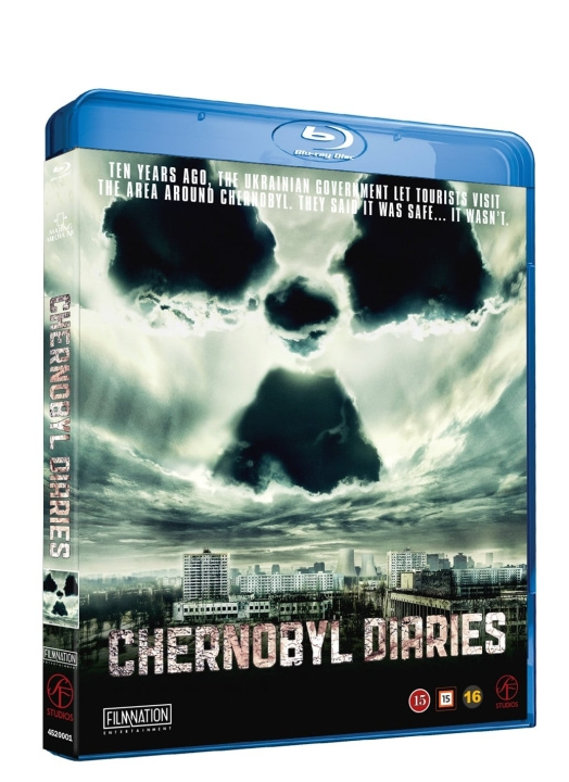 Chernobyl Diaries (Blu-ray) i gruppen Elektronikk / Lyd & Bilde / TV og tilbehør / Filmer / Blu-ray hos TP E-commerce Nordic AB (D40037)