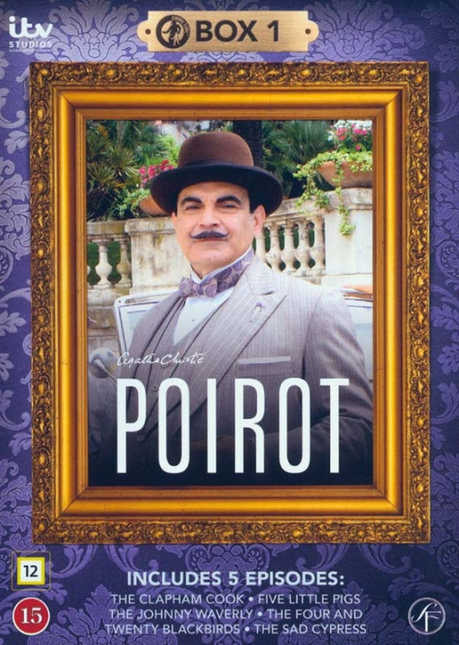 Poirot: Box 1 (2-disc DVD) i gruppen Elektronikk / Lyd & Bilde / TV og tilbehør / Filmer / DVD hos TP E-commerce Nordic AB (D40039)