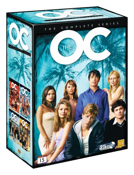 OC, The - DVD i gruppen Elektronikk / Lyd & Bilde / TV og tilbehør / Filmer / DVD hos TP E-commerce Nordic AB (D40041)