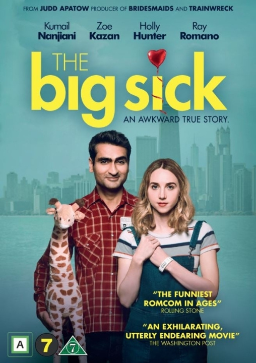 Big Sick, The - DVD i gruppen Elektronikk / Lyd & Bilde / TV og tilbehør / Filmer / DVD hos TP E-commerce Nordic AB (D40042)