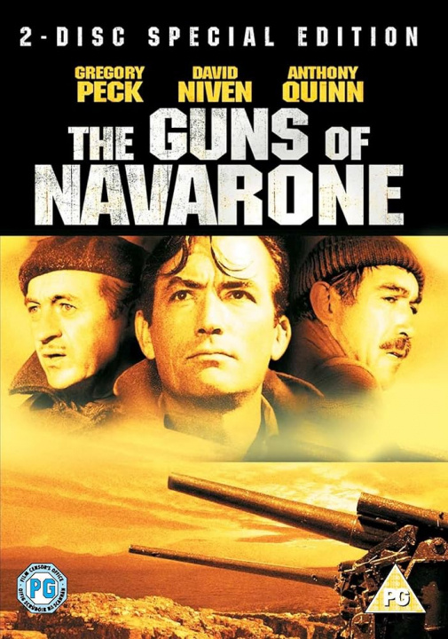 Guns of Navarone, The - DVD i gruppen Elektronikk / Lyd & Bilde / TV og tilbehør / Filmer / DVD hos TP E-commerce Nordic AB (D40043)