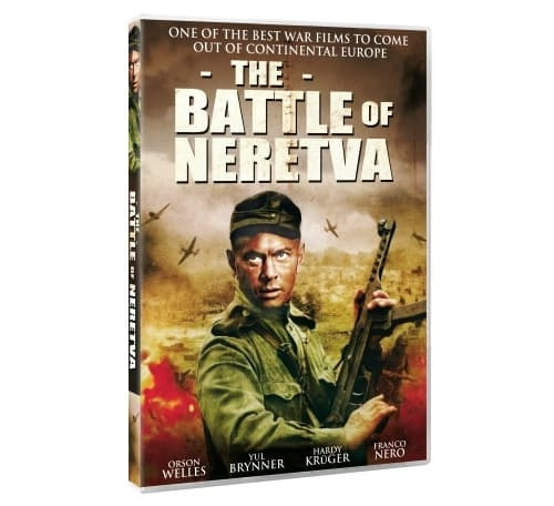 Battle of Neretva, The (Yul Brynner) (DVD) i gruppen Elektronikk / Lyd & Bilde / TV og tilbehør / Filmer / DVD hos TP E-commerce Nordic AB (D40045)