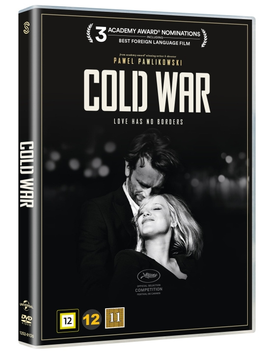 Cold war - Zimna Wojna (DVD) i gruppen Elektronikk / Lyd & Bilde / TV og tilbehør / Filmer / DVD hos TP E-commerce Nordic AB (D40046)