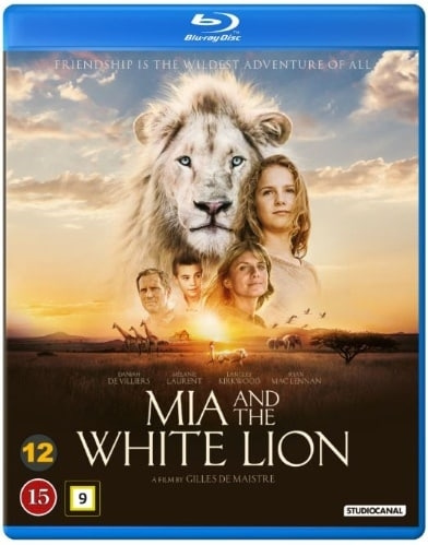 Mia And The White Lion - Blu ray i gruppen Elektronikk / Lyd & Bilde / TV og tilbehør / Filmer / Blu-ray hos TP E-commerce Nordic AB (D40048)