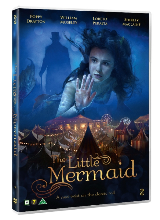 Little Mermaid - Den lille Havfrue (DVD) i gruppen Elektronikk / Lyd & Bilde / TV og tilbehør / Filmer / DVD hos TP E-commerce Nordic AB (D40050)
