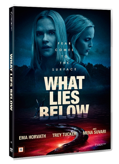 What Lies Below (DVD) i gruppen Elektronikk / Lyd & Bilde / TV og tilbehør / Filmer / DVD hos TP E-commerce Nordic AB (D40051)