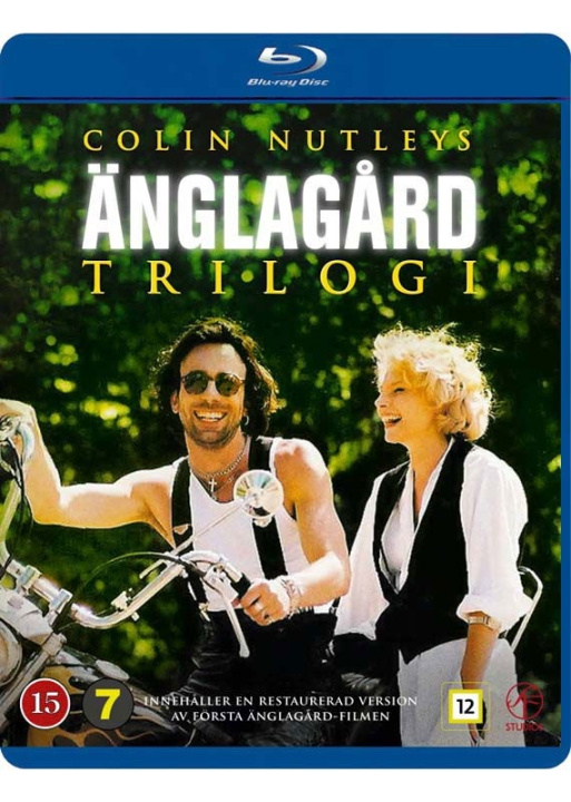 Änglagård Trilogi (3 film Blu-ray) i gruppen Elektronikk / Lyd & Bilde / TV og tilbehør / Filmer / Blu-ray hos TP E-commerce Nordic AB (D40052)