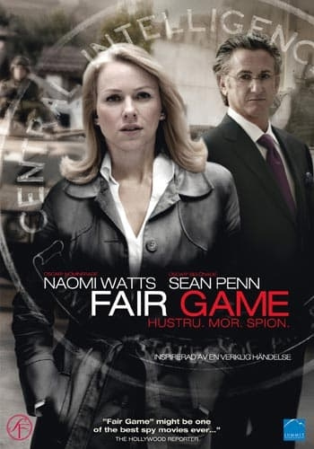 Fair Game (Naomi Watts and Sean Penn) (DVD) i gruppen Elektronikk / Lyd & Bilde / TV og tilbehør / Filmer / DVD hos TP E-commerce Nordic AB (D40056)