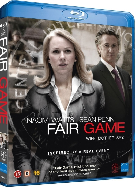 Fair Game (Naomi Watts and Sean Penn) (Blu-ray) i gruppen Elektronikk / Lyd & Bilde / TV og tilbehør / Filmer / Blu-ray hos TP E-commerce Nordic AB (D40057)