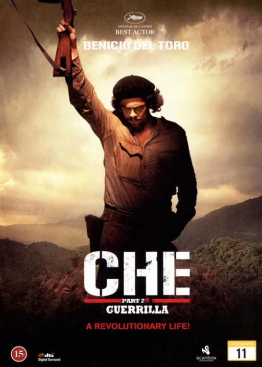 CHE (PART 2) (DVD) i gruppen Elektronikk / Lyd & Bilde / TV og tilbehør / Filmer / DVD hos TP E-commerce Nordic AB (D40063)