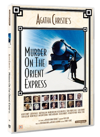 MURDER ON THE ORIENT EXPRESS (Agatha Christie Novel) (DVD) i gruppen Elektronikk / Lyd & Bilde / TV og tilbehør / Filmer / DVD hos TP E-commerce Nordic AB (D40064)