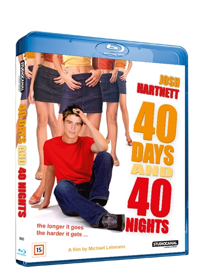 40 DAYS 40 NIGHTS BD i gruppen Elektronikk / Lyd & Bilde / TV og tilbehør / Filmer / Blu-ray hos TP E-commerce Nordic AB (D40066)