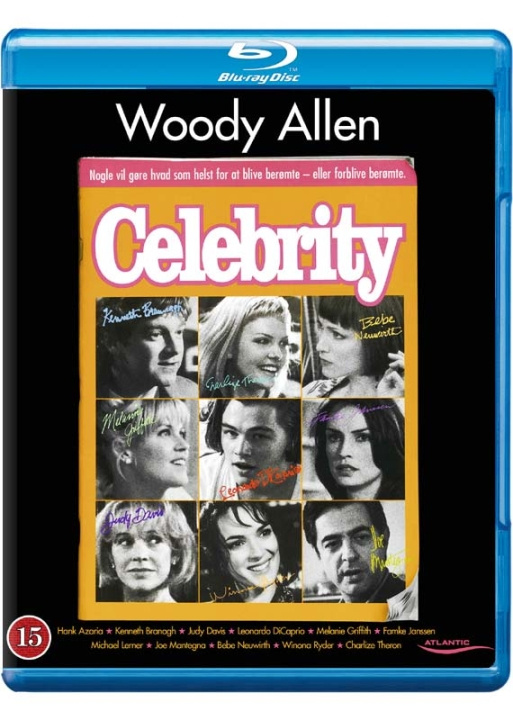Celebrity (Woody Allen) (Blu-ray) i gruppen Elektronikk / Lyd & Bilde / TV og tilbehør / Filmer / Blu-ray hos TP E-commerce Nordic AB (D40068)