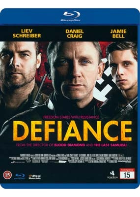 DEFIANCE (Daniel Craig) (Blu-ray) i gruppen Elektronikk / Lyd & Bilde / TV og tilbehør / Filmer / Blu-ray hos TP E-commerce Nordic AB (D40070)