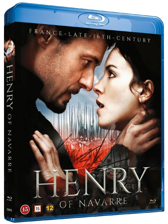 HENRY OF NAVARRA (Blu-ray) i gruppen Elektronikk / Lyd & Bilde / TV og tilbehør / Filmer / Blu-ray hos TP E-commerce Nordic AB (D40071)