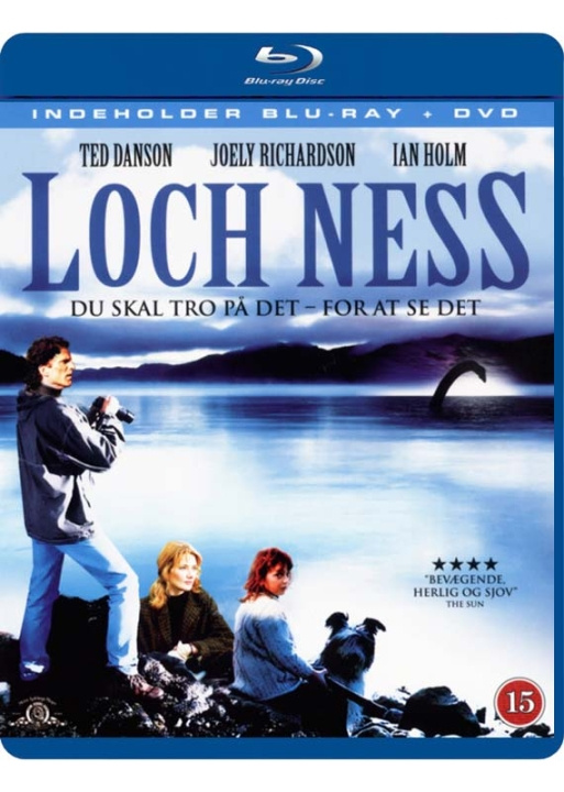 LOCH NESS Blu Ray i gruppen Elektronikk / Lyd & Bilde / TV og tilbehør / Filmer / Blu-ray hos TP E-commerce Nordic AB (D40073)